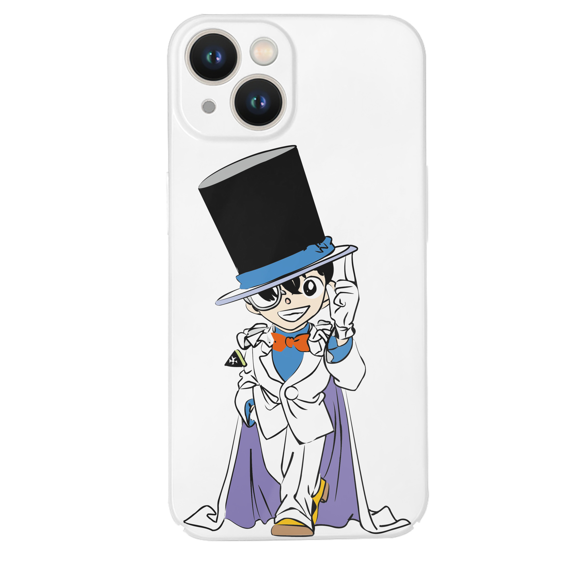 （画像用） 名探偵コナン 江戸川 コナン Detective Conan Conan Edogawa 【iPhone 14シリーズ対応】ハードケース